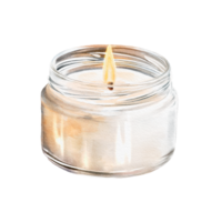 Luxury Candles watercolor png