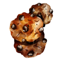 Natale biscotti acquerello png