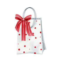 Geschenk Box Aquarell png