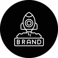 Brand Launch Vector Icon