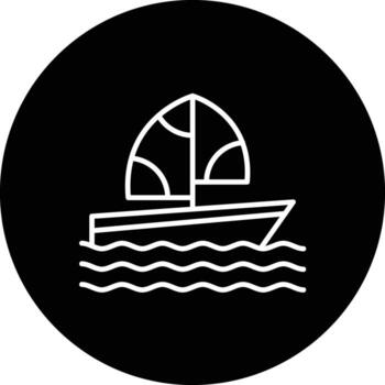 monzón taza vector icono