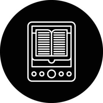 Ebook Vector Icon