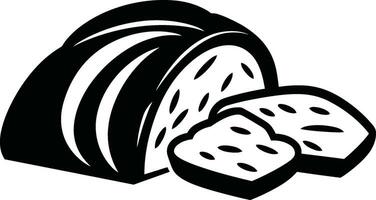 Vintage Style Bread Vector Graphics