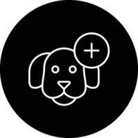 Service Dog Vector Icon