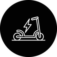 Alternative Transportation Vector Icon