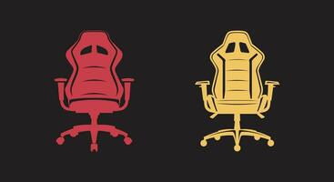 Gaming Retreat Cozy Gaming Chair Graphics for Gaming Enthusiasts vector