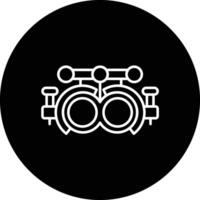 Trial Frame Vector Icon