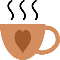 caliente café y té taza icono png