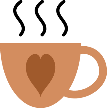 varm kaffe och te kopp ikon png