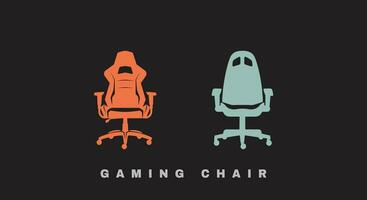 Gaming Haven Relaxing Gaming Chair Vector Set for Gamers