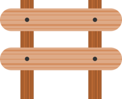 wooden board fence home house icon png