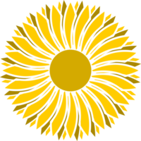 flower blooming sunflower icon png