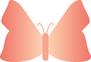 cute butterfly flying doodle png