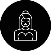 Plus Size Models Vector Icon