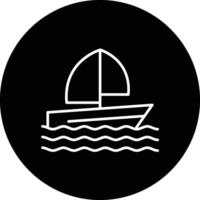 Boating Vector Icon