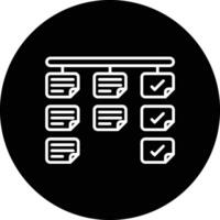 Kanban Vector Icon