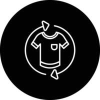 Second Hand Clothes Vector Icon