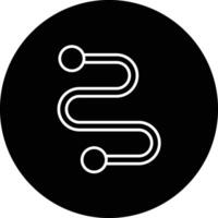 Segment Vector Icon