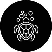 Sea Turtle Vector Icon