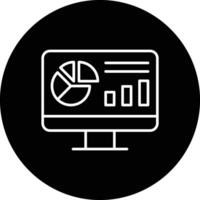 Website Dashboard Vector Icon