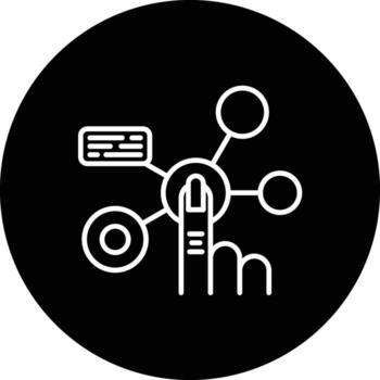 Interaction Vector Icon