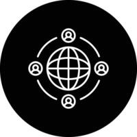 User Connection Vector Icon