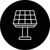 Solar Panel Vector Icon