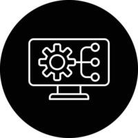 Working Software Vector Icon