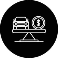 Fair Market Value Vector Icon