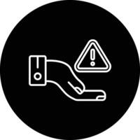 Fair Warning Vector Icon