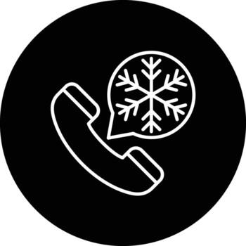 Cold Calling Vector Icon