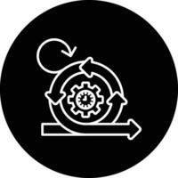 Sprint Review Vector Icon