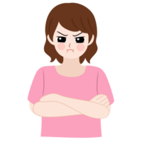 angry cartoon character png