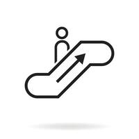 stairs icon vector design template.