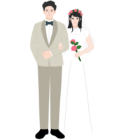 Casamento casal clipart png