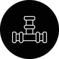 Pipeline Vector Icon
