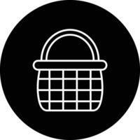 Basket Vector Icon