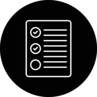 Quota Vector Icon