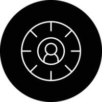 Targeting Vector Icon