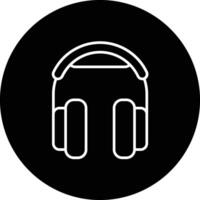 Headphones Vector Icon