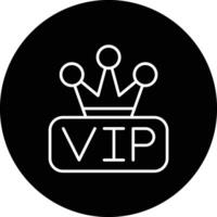 Vip Vector Icon