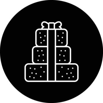 Gift Bundle Vector Icon