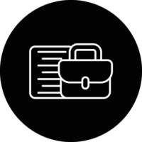 Portfolio Management Vector Icon