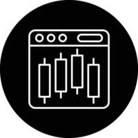 Web Trading Vector Icon