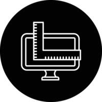 Measuring Vector Icon