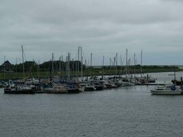 the island of Langeoog in germany photo