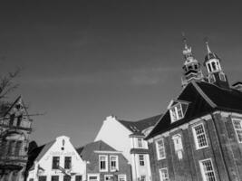 the city of Leer in northern germany photo