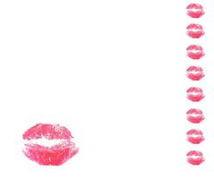 lips kiss background photo