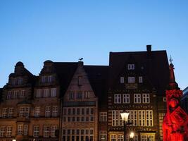 the city of Bremen in germany photo