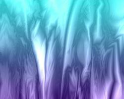 Holographic crumpled polyethylene liquid texture abstract background design. Rippled abstract water backdrop photo